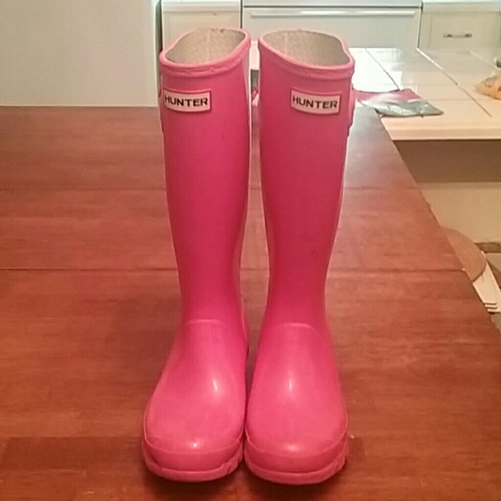 Hunter boots for rainy days